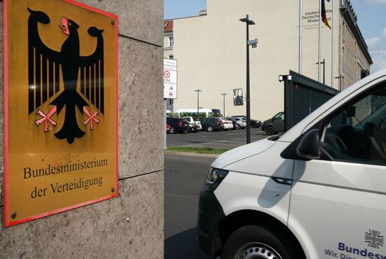 Open Door Day at the German government