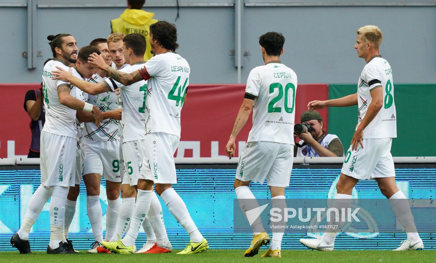 Football. Russian Premier League. Rubin vs. CSKA