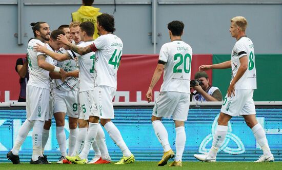 Football. Russian Premier League. Rubin vs. CSKA