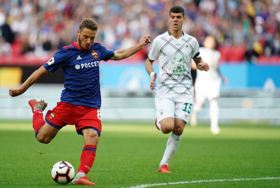 Football. Russian Premier League. Rubin vs. CSKA