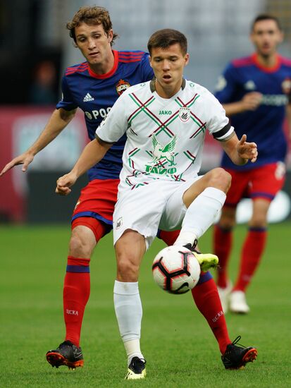 Football. Russian Premier League. Rubin vs. CSKA