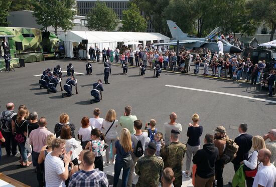 Open Door Day at the German government