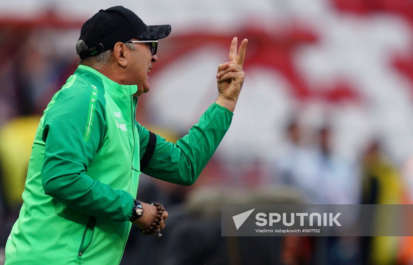 Football. Russian Premier League. Rubin vs. CSKA