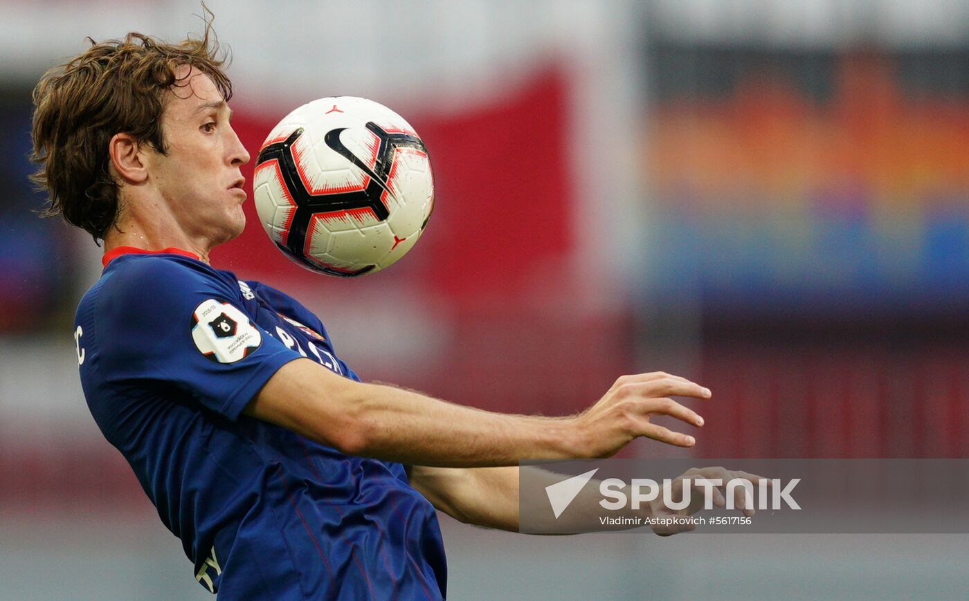 Football. Russian Premier League. Rubin vs. CSKA