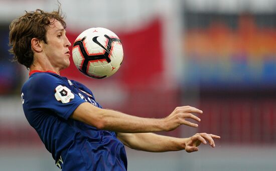Football. Russian Premier League. Rubin vs. CSKA