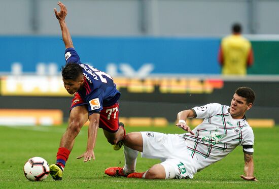 Football. Russian Premier League. Rubin vs. CSKA