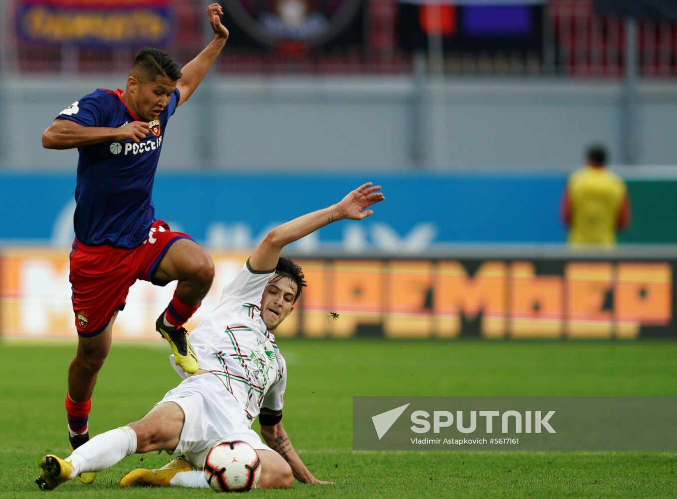 Football. Russian Premier League. Rubin vs. CSKA