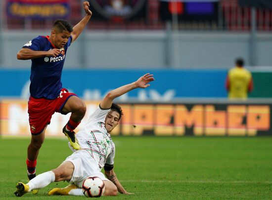 Football. Russian Premier League. Rubin vs. CSKA