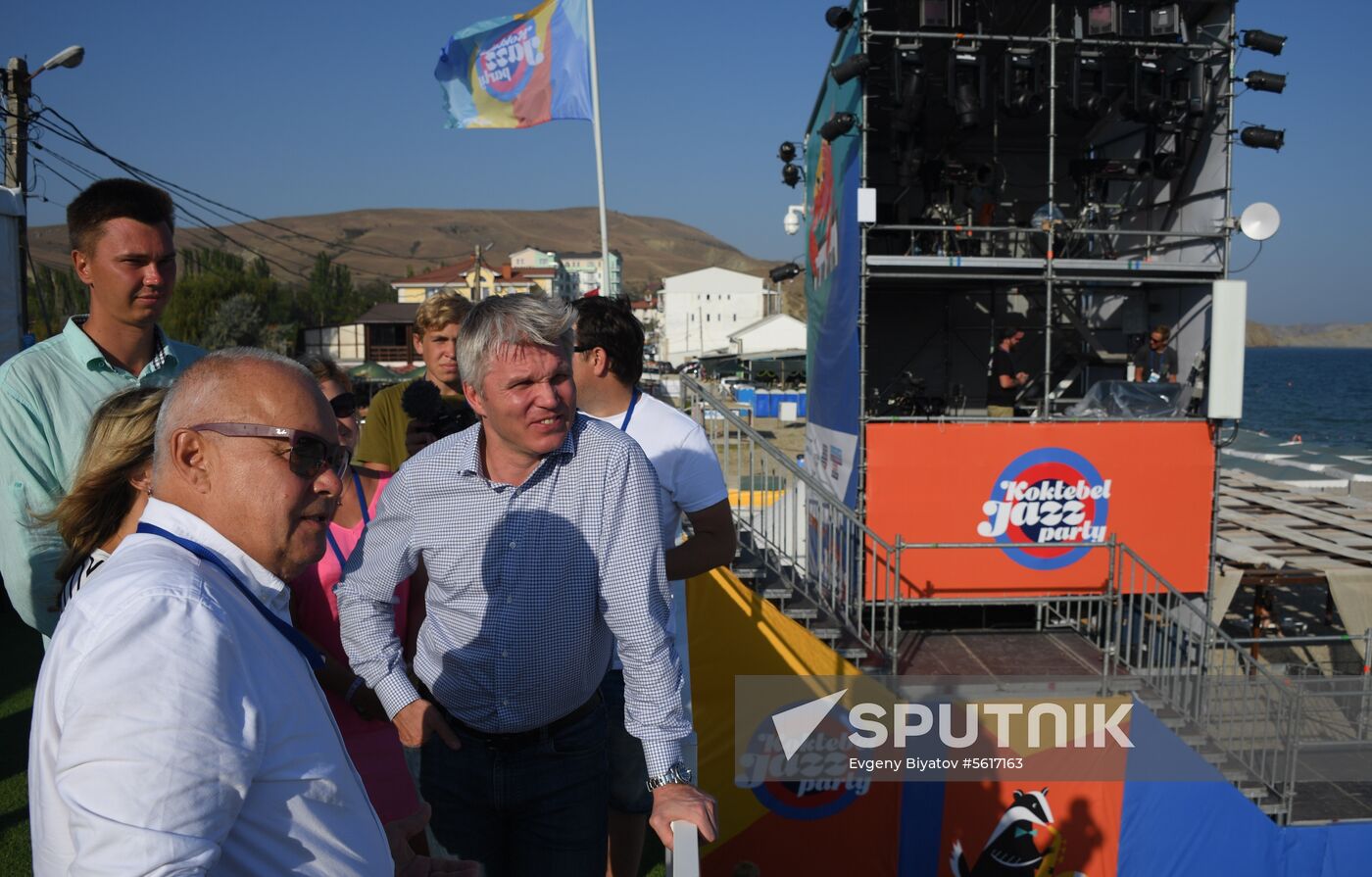 16th Koktebel Jazz Party. Day two