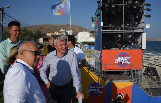 16th Koktebel Jazz Party. Day two