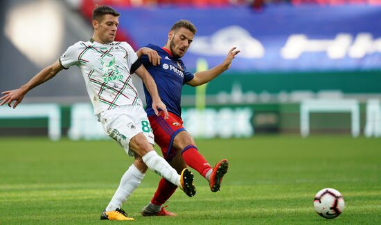 Football. Russian Premier League. Rubin vs. CSKA