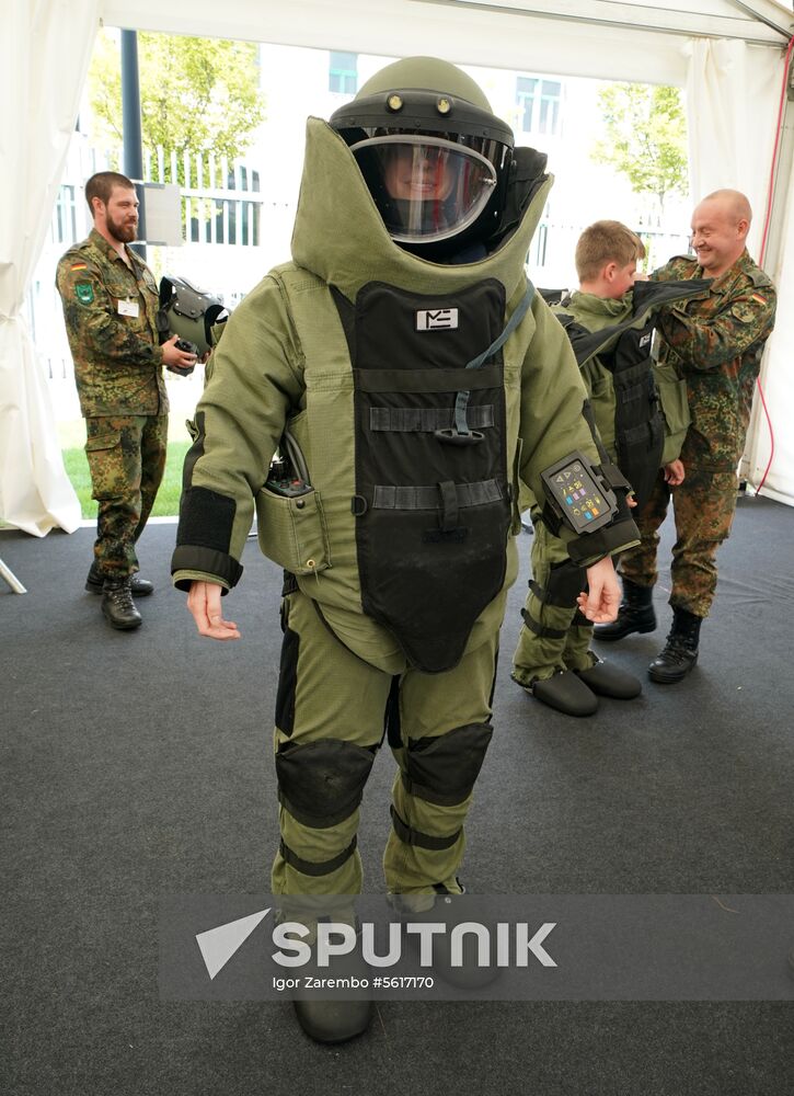 Open Door Day at the German government