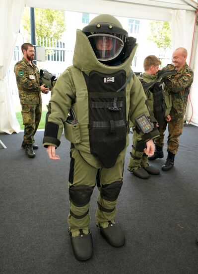 Open Door Day at the German government