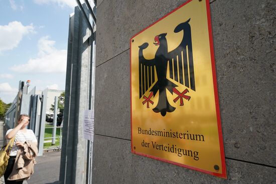 Open Door Day at the German government