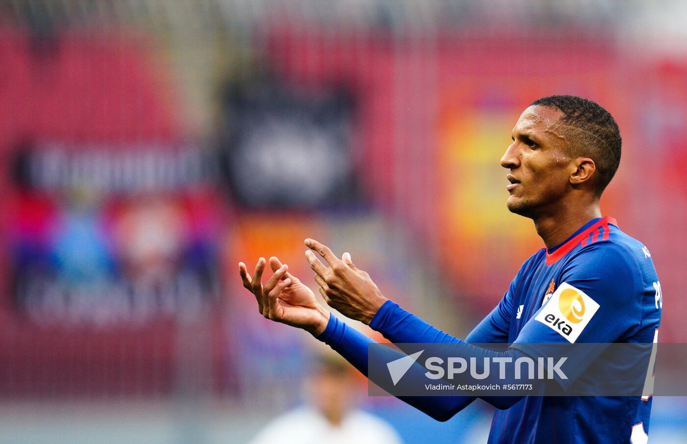Football. Russian Premier League. Rubin vs. CSKA