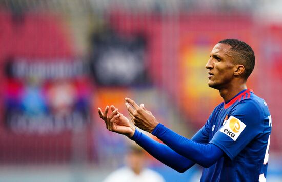 Football. Russian Premier League. Rubin vs. CSKA
