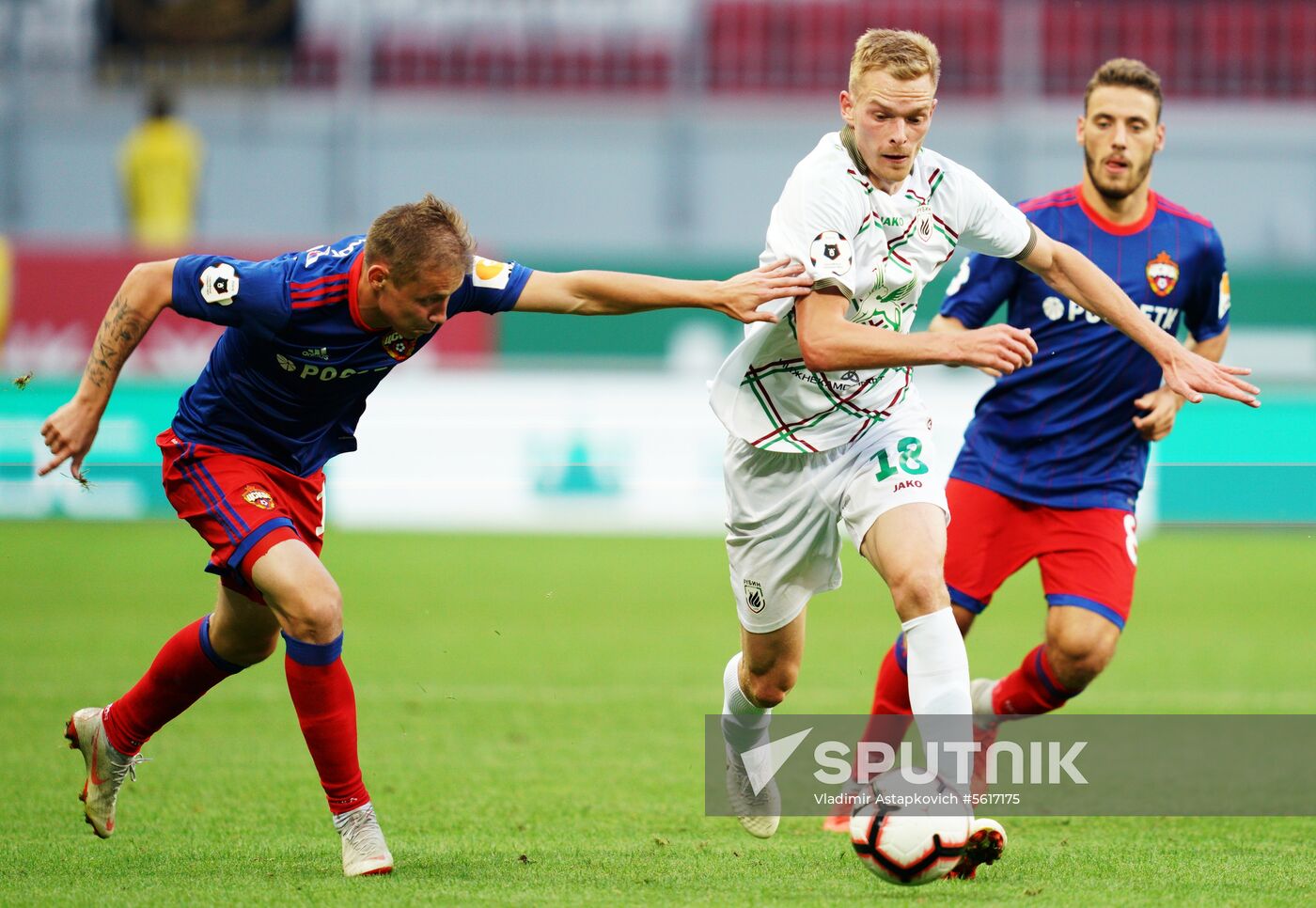 Football. Russian Premier League. Rubin vs. CSKA
