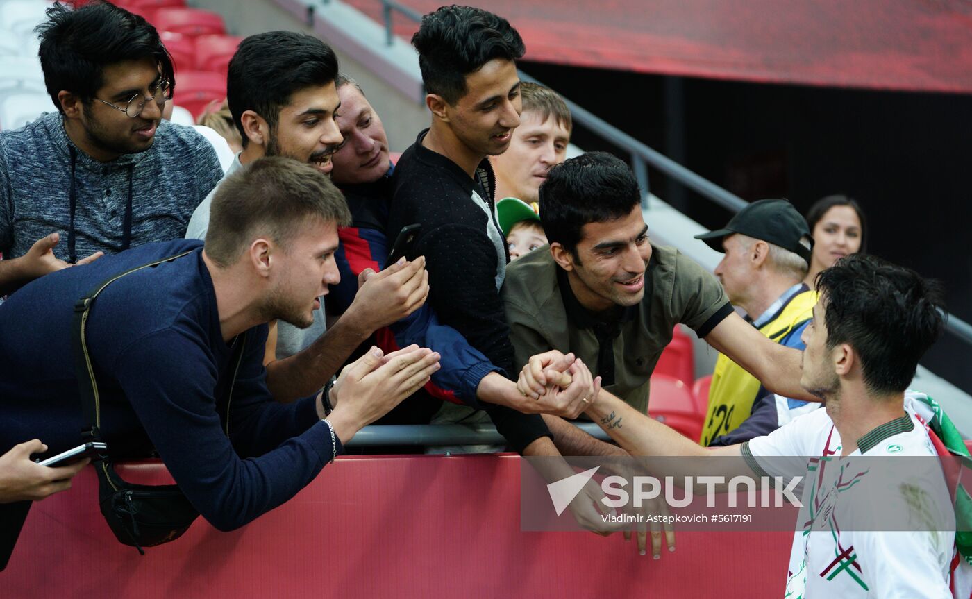 Football. Russian Premier League. Rubin vs. CSKA