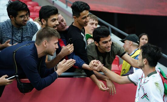 Football. Russian Premier League. Rubin vs. CSKA