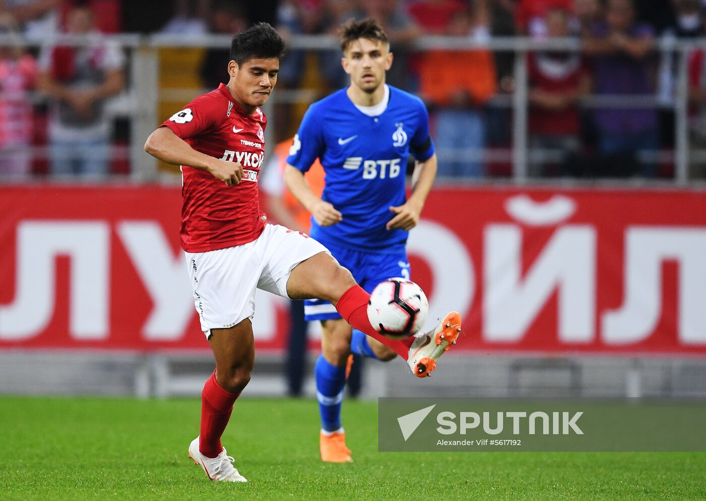 Football. Russian Premier League. Spartak vs. Dynamo