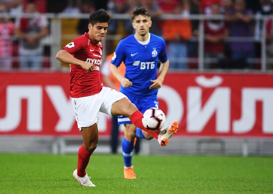 Football. Russian Premier League. Spartak vs. Dynamo