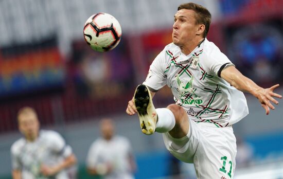 Football. Russian Premier League. Rubin vs. CSKA
