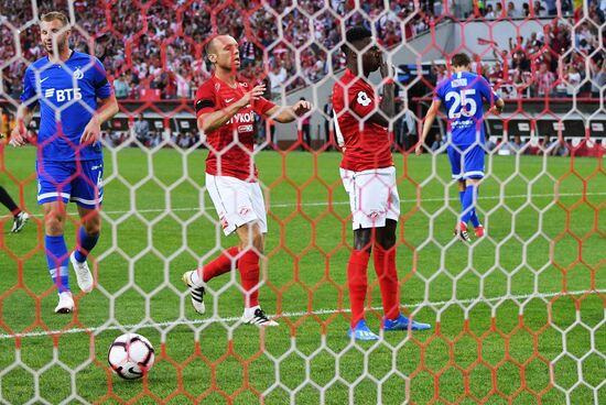 Football. Russian Premier League. Spartak vs. Dynamo