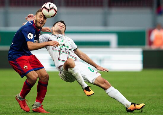 Football. Russian Premier League. Rubin vs. CSKA