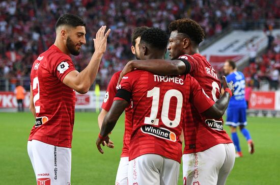 Football. Russian Premier League. Spartak vs. Dynamo