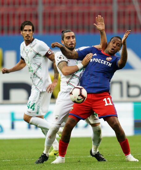 Football. Russian Premier League. Rubin vs. CSKA
