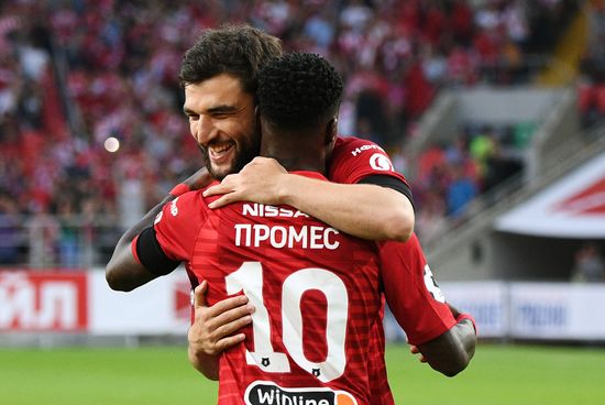 Football. Russian Premier League. Spartak vs. Dynamo