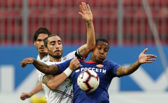 Football. Russian Premier League. Rubin vs. CSKA