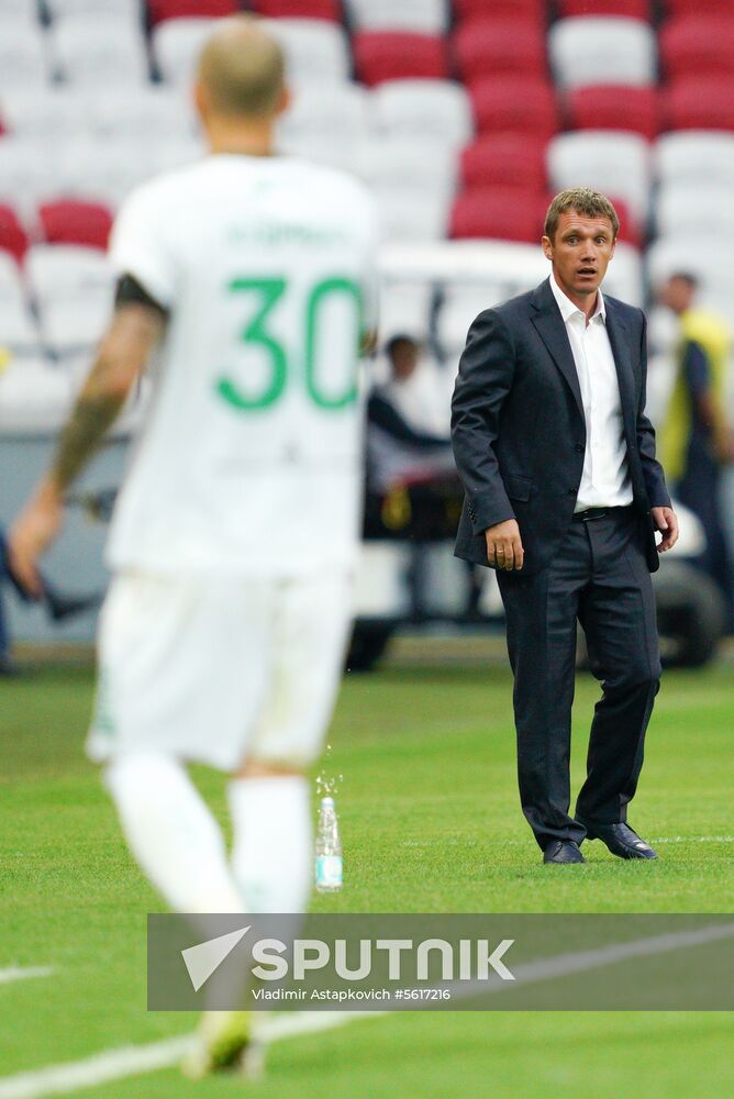 Football. Russian Premier League. Rubin vs. CSKA