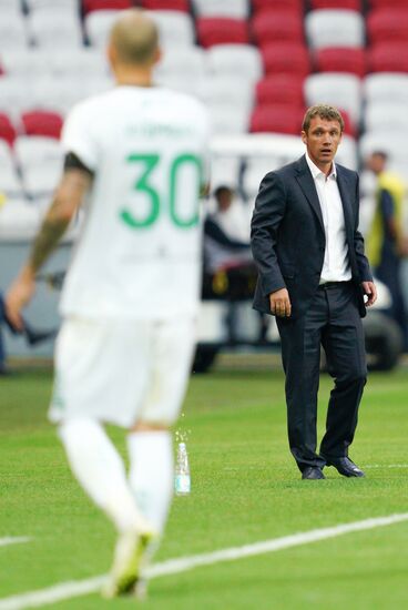 Football. Russian Premier League. Rubin vs. CSKA