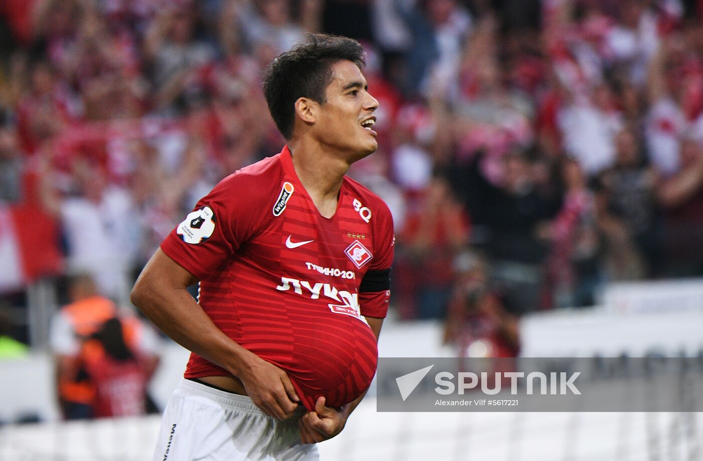 Football. Russian Premier League. Spartak vs. Dynamo