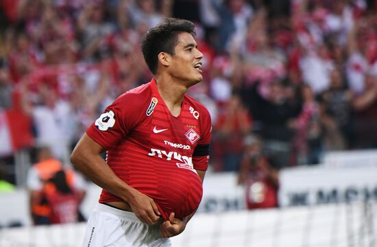Football. Russian Premier League. Spartak vs. Dynamo