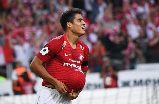 Football. Russian Premier League. Spartak vs. Dynamo