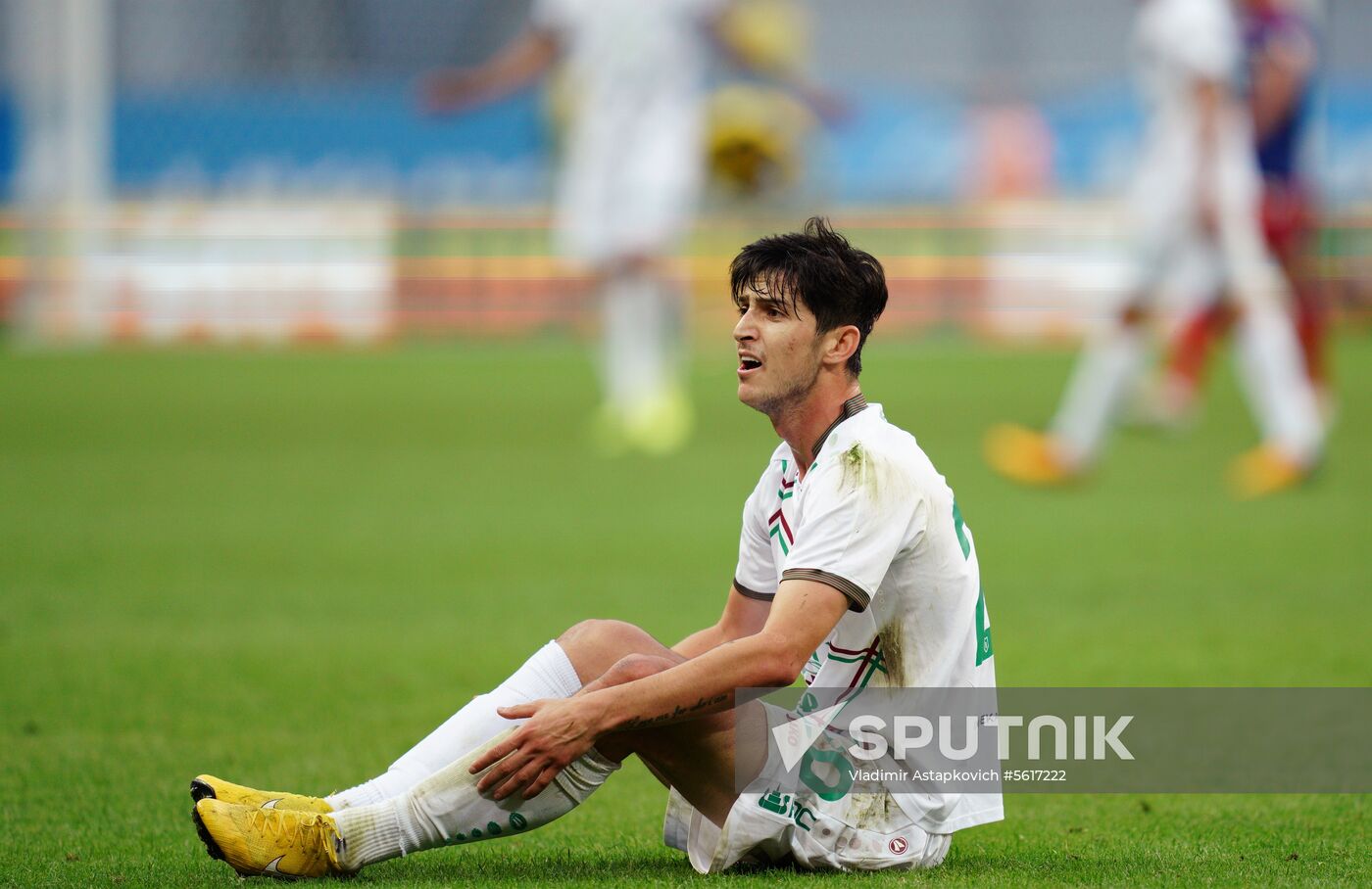Football. Russian Premier League. Rubin vs. CSKA
