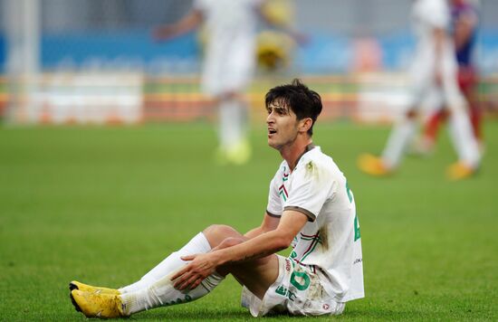 Football. Russian Premier League. Rubin vs. CSKA