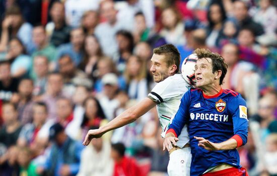 Football. Russian Premier League. Rubin vs. CSKA
