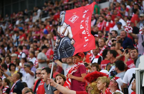 Football. Russian Premier League. Spartak vs. Dynamo