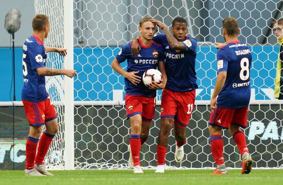 Football. Russian Premier League. Rubin vs. CSKA