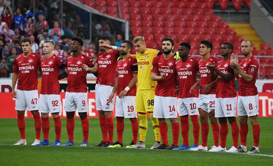 Football. Russian Premier League. Spartak vs. Dynamo