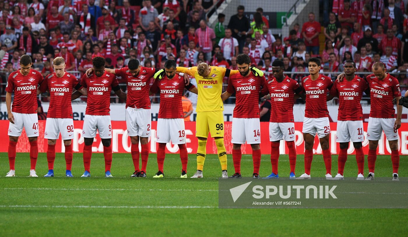 Football. Russian Premier League. Spartak vs. Dynamo