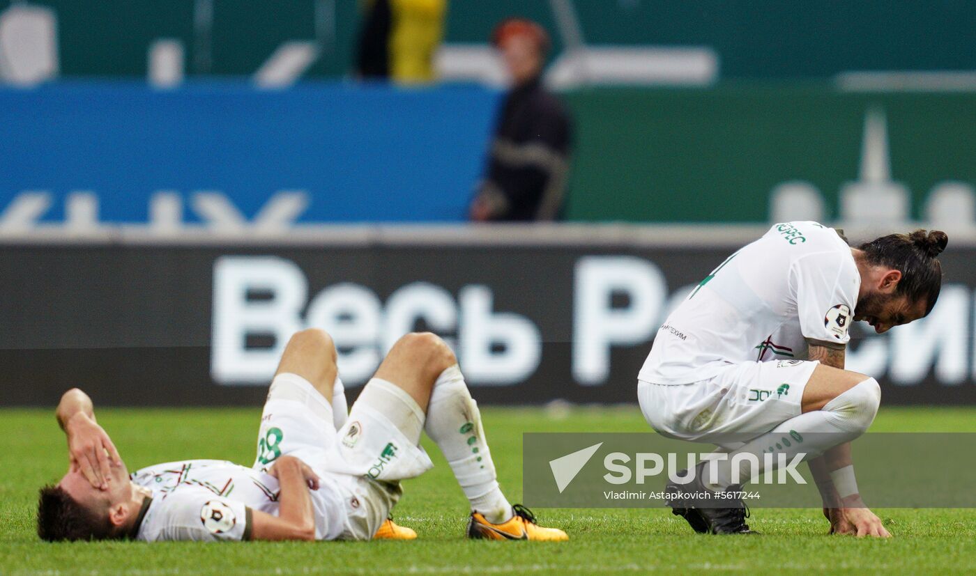 Football. Russian Premier League. Rubin vs. CSKA