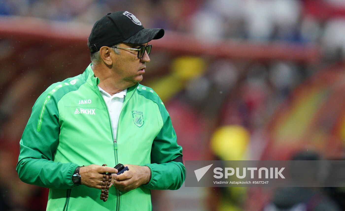 Football. Russian Premier League. Rubin vs. CSKA