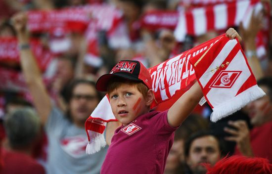 Football. Russian Premier League. Spartak vs. Dynamo
