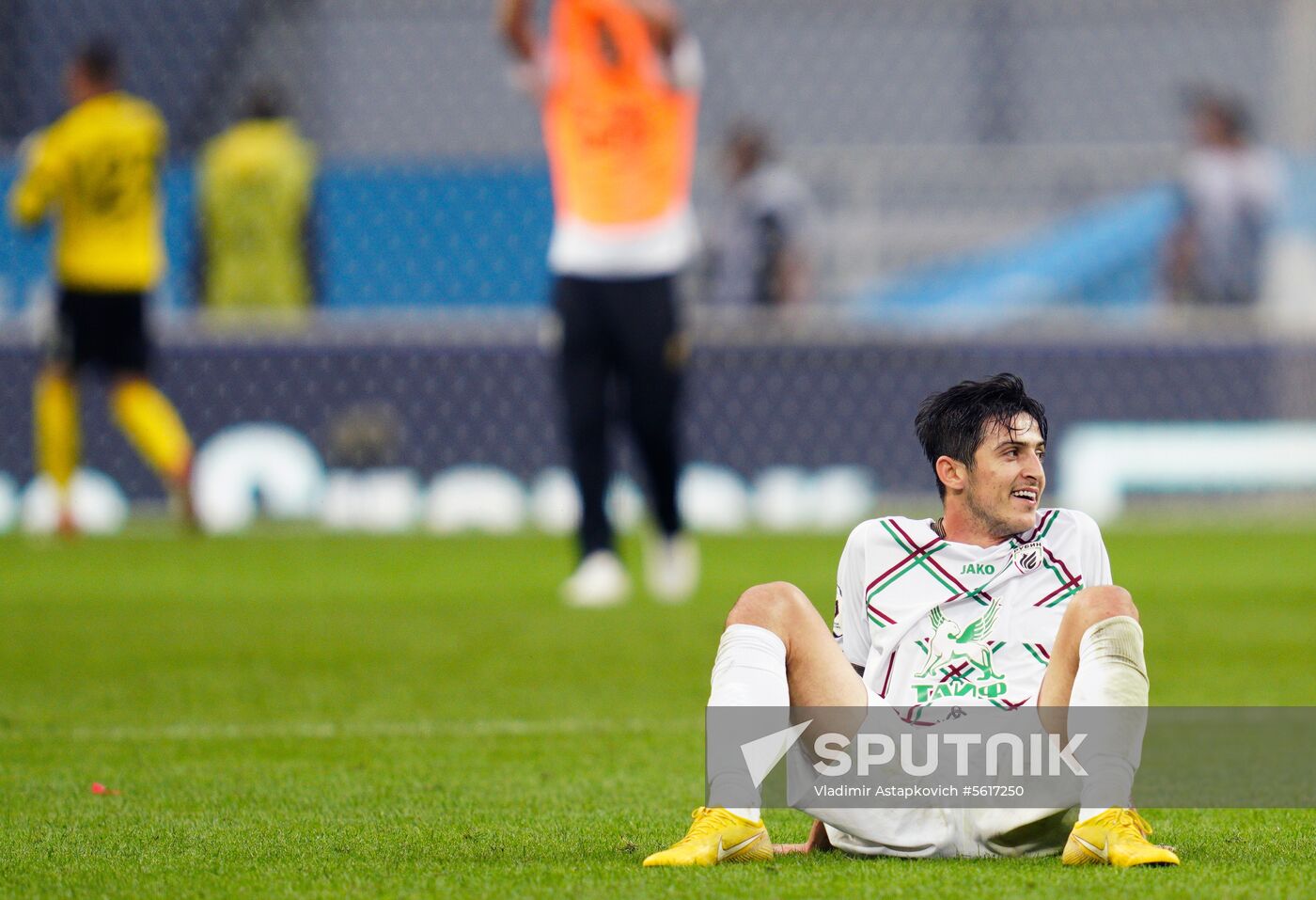 Football. Russian Premier League. Rubin vs. CSKA