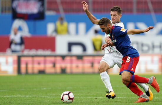 Football. Russian Premier League. Rubin vs. CSKA