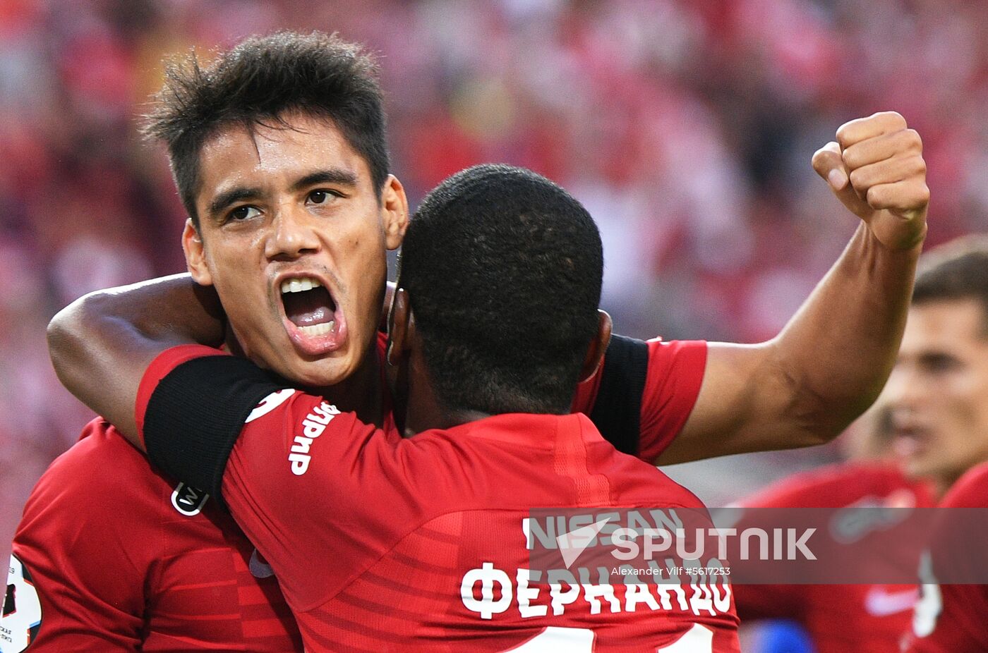 Football. Russian Premier League. Spartak vs. Dynamo